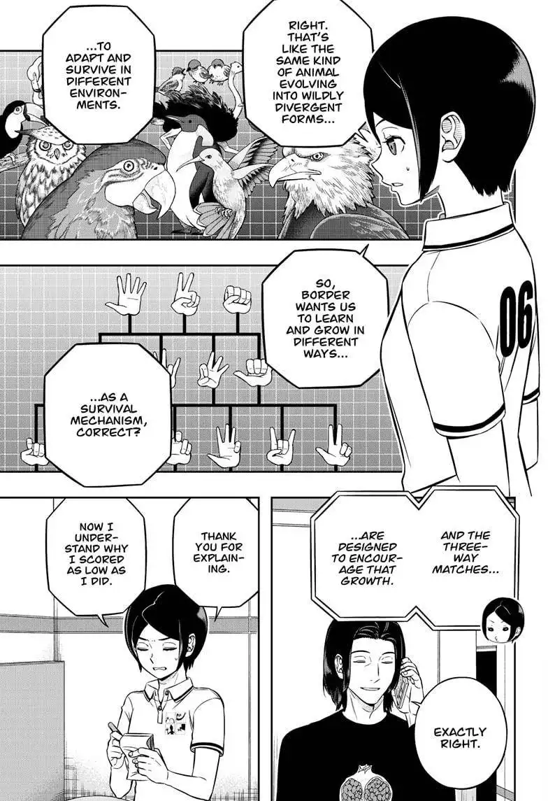 World Trigger Chapter 221 5